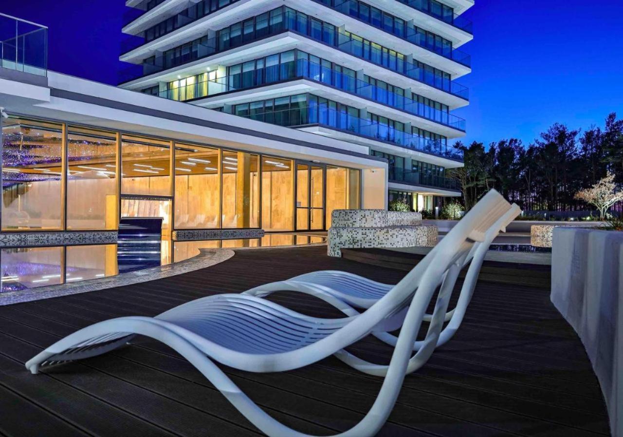 Wave Private Apartament - Sea View Мендзыздрое Экстерьер фото