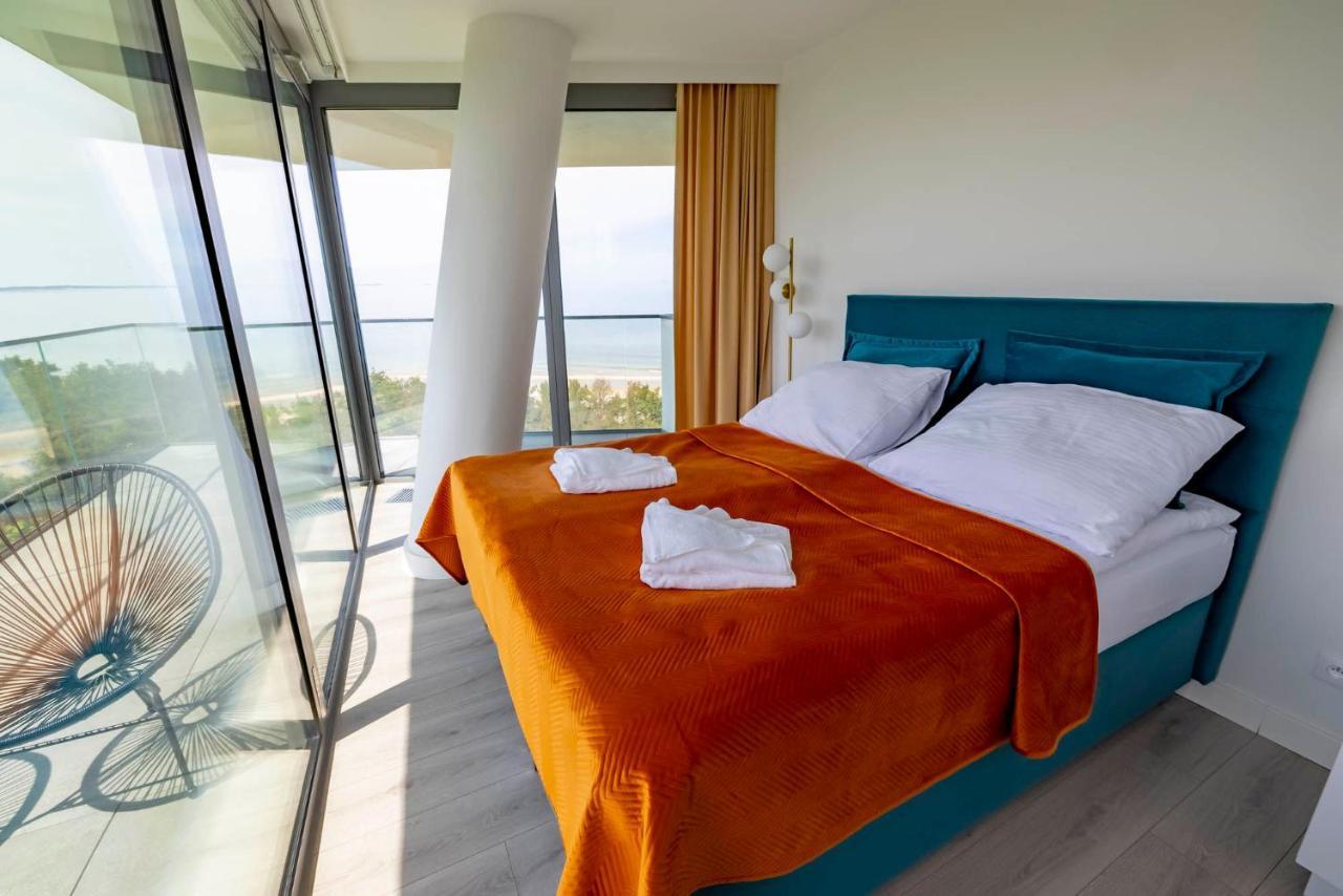 Wave Private Apartament - Sea View Мендзыздрое Экстерьер фото