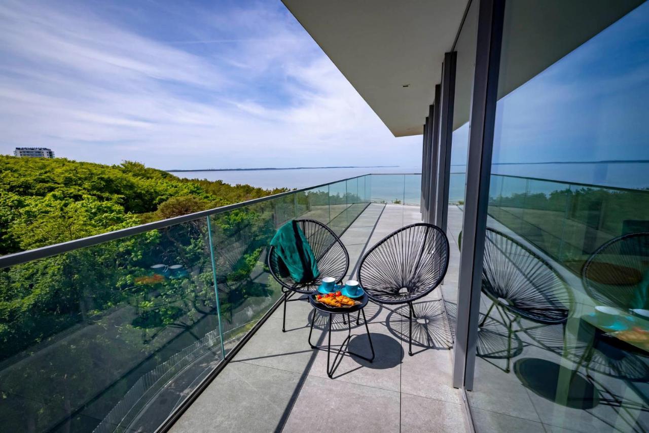Wave Private Apartament - Sea View Мендзыздрое Экстерьер фото