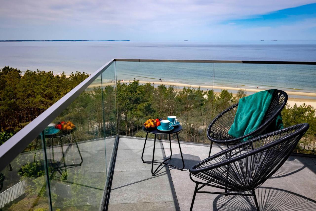 Wave Private Apartament - Sea View Мендзыздрое Экстерьер фото