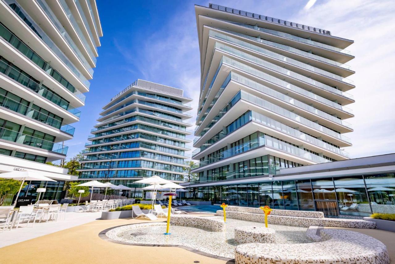 Wave Private Apartament - Sea View Мендзыздрое Экстерьер фото